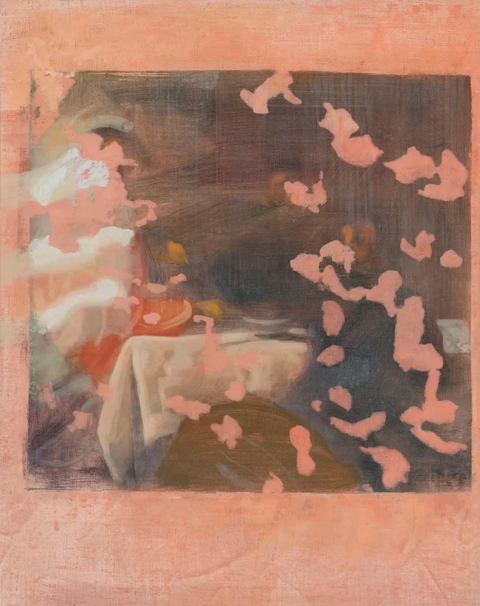 Ian Grose, Two or three men sitting around a table
