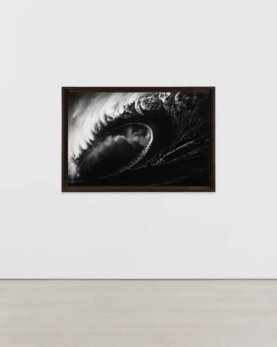 Robert Longo, Untitled (Dragon Teeth)