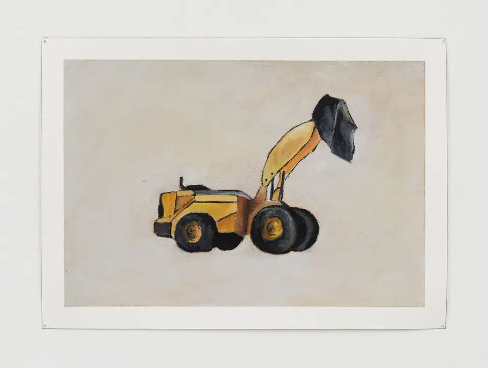Simon Gush, Autonomous Mining Machine (Front End Loader II)