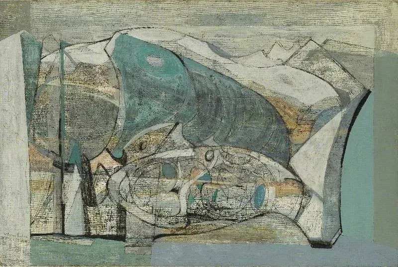 Wilhelmina Barns-Graham, Grindelwald Glacier