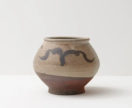 小嶋亜創, 唐津鉄絵壺