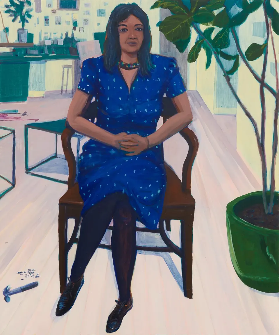 Jules de Balincourt, Claudia Studio Visit