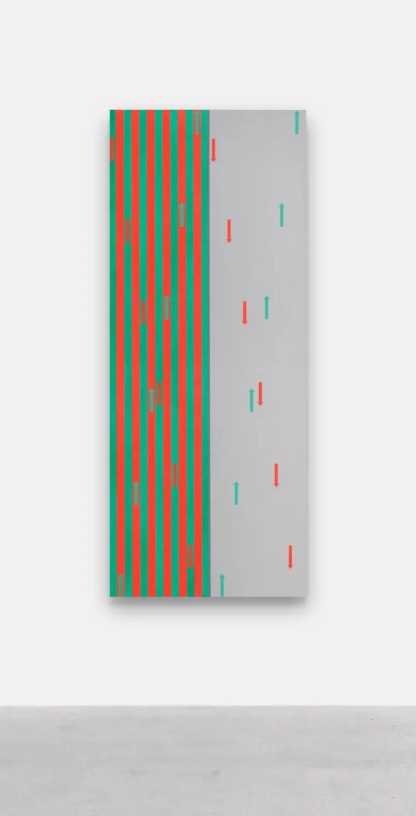 Nick Oberthaler, untitled (witness the change #4)