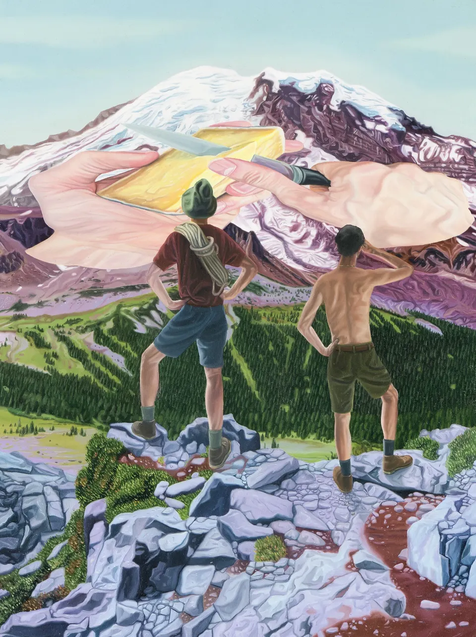 Tristan Pigott, Mesh