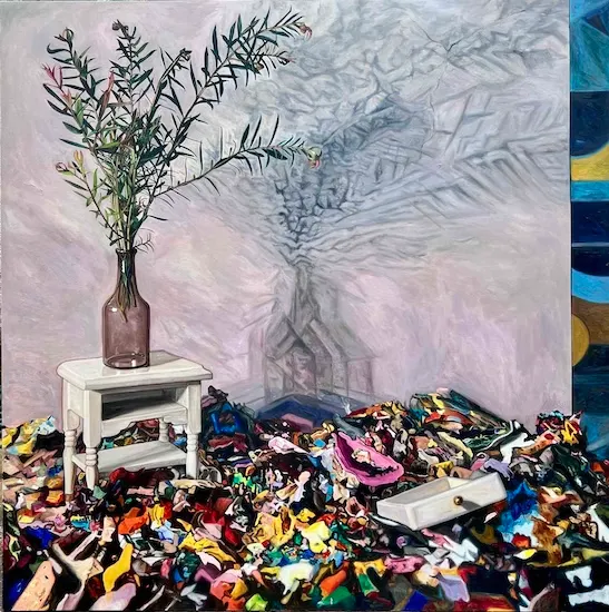 Yasmin Sison, Tropical plastic palette