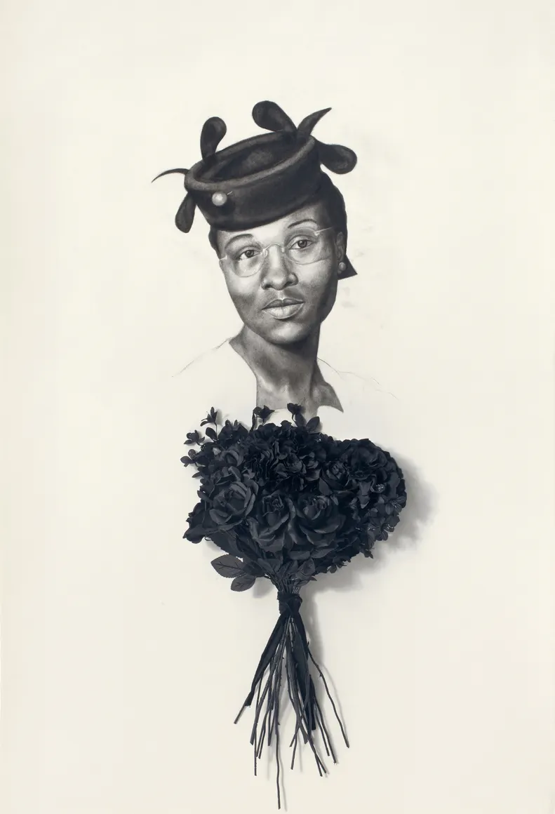 Whitfield Lovell, Spell no. 5 (Be Real Black for Me)