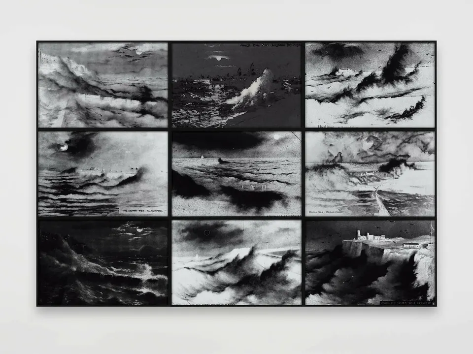 Susan Hiller, Rough Moonlit Nights