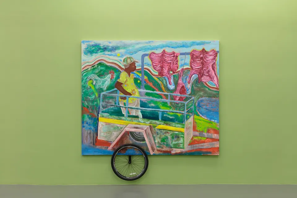 Simphiwe Ndzube, Isibindi (Portrait of the artist)