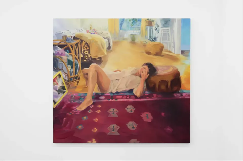 Corri-Lynn Tetz, Landing
