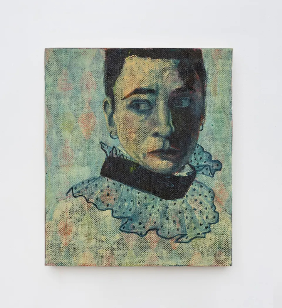 Sara Berman, “Fencer 2,”