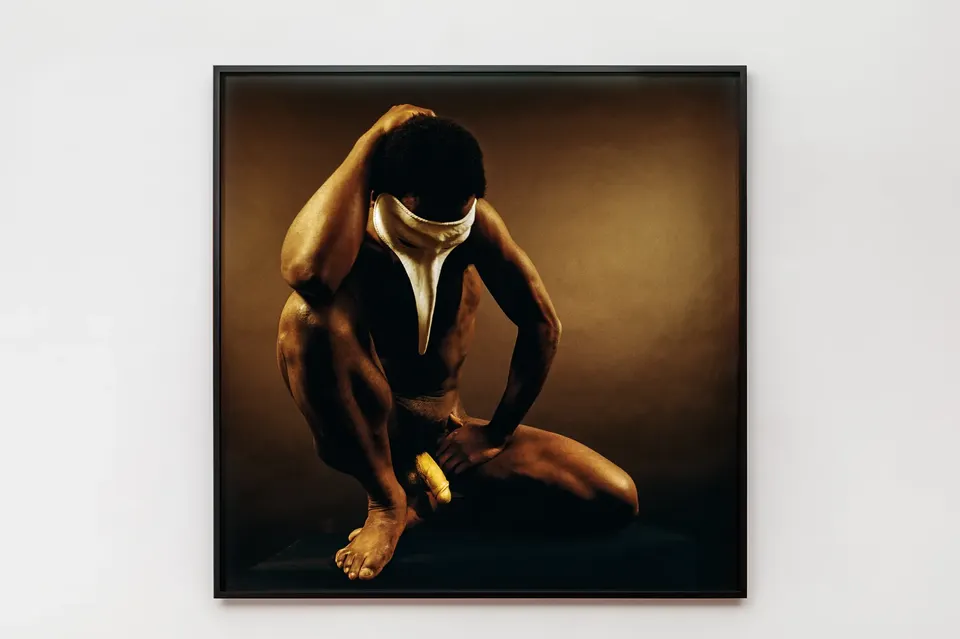 Rotimi Fani-Kayode, Golden Phallus