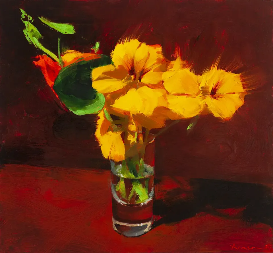 Ben Aronson, Yellow Nasturtiums