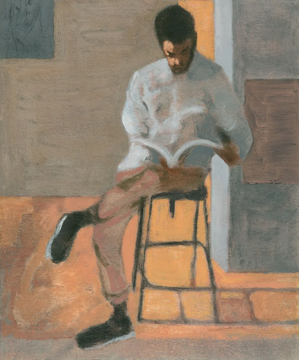 Ian Grose, Visitor (Michael)