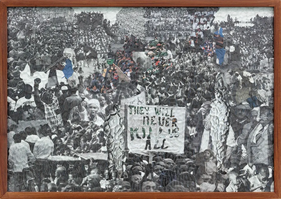 Thato Toeba, civilians Ill