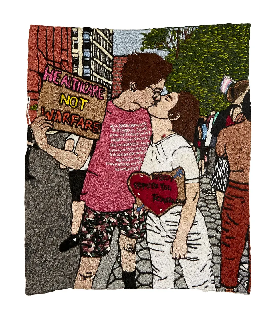 LJ Roberts, Maggie Toth & Joaquín Ristorucci
