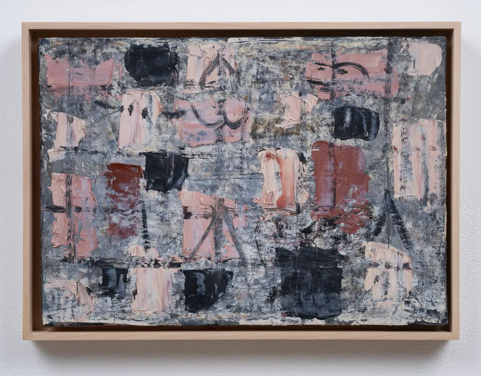 Adolph Gottlieb, Pink Pictograph