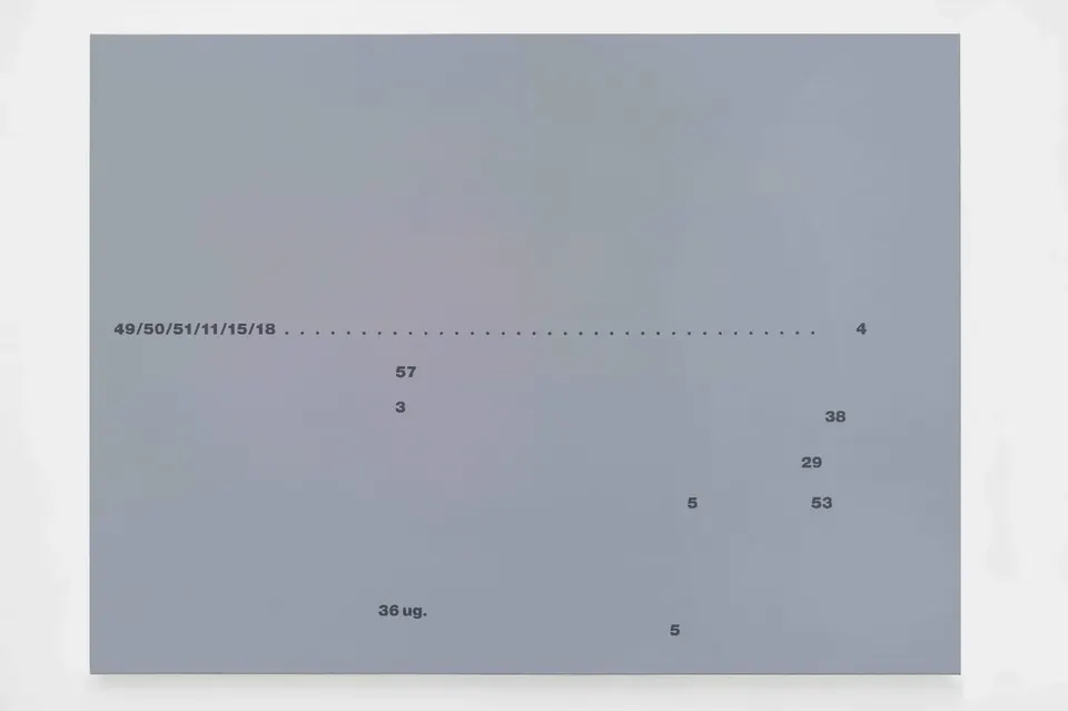 Francine Savard, Cartographie de l'Hiver (Nicolas Poussin)