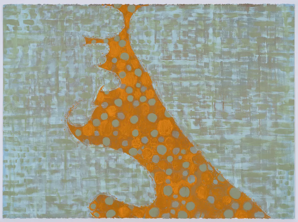 Thomas Nozkowski, Untitled (L - 62)