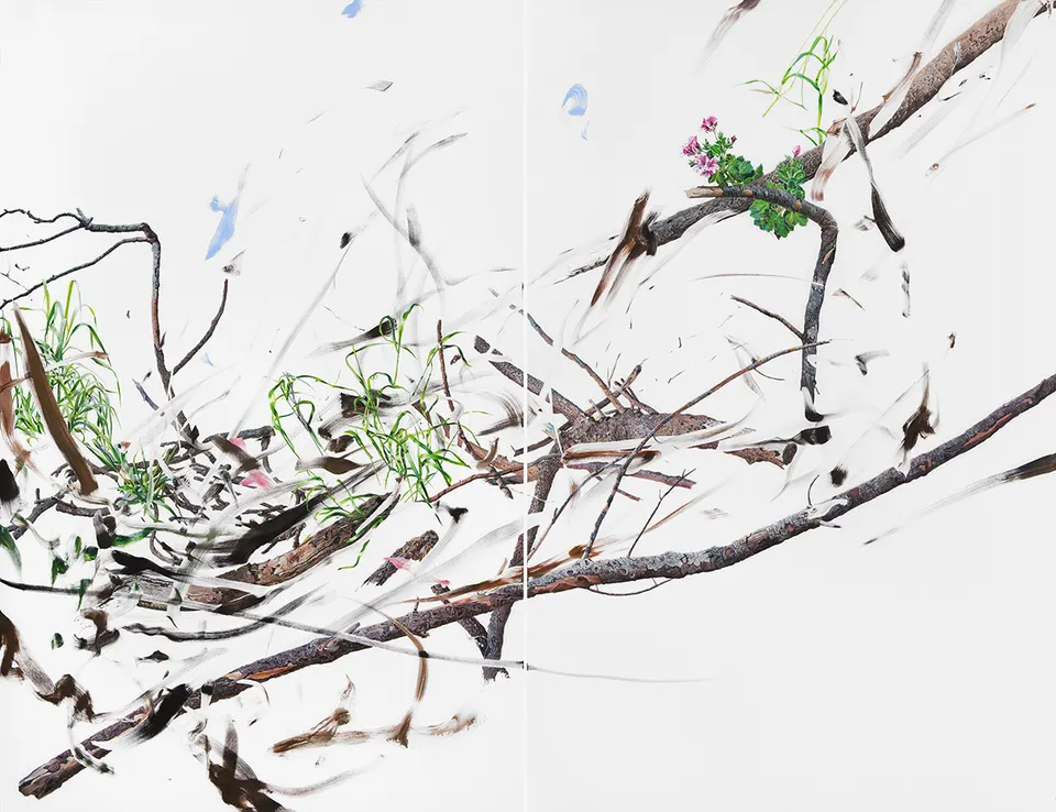Deborah Poynton, Painting Space 1