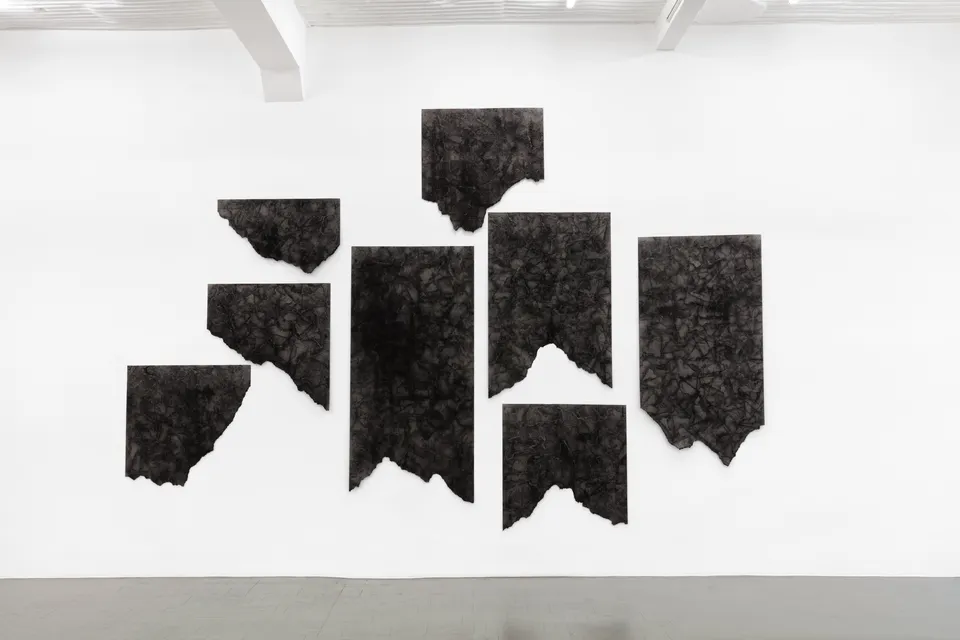 Robin Rhode, Stone drawings