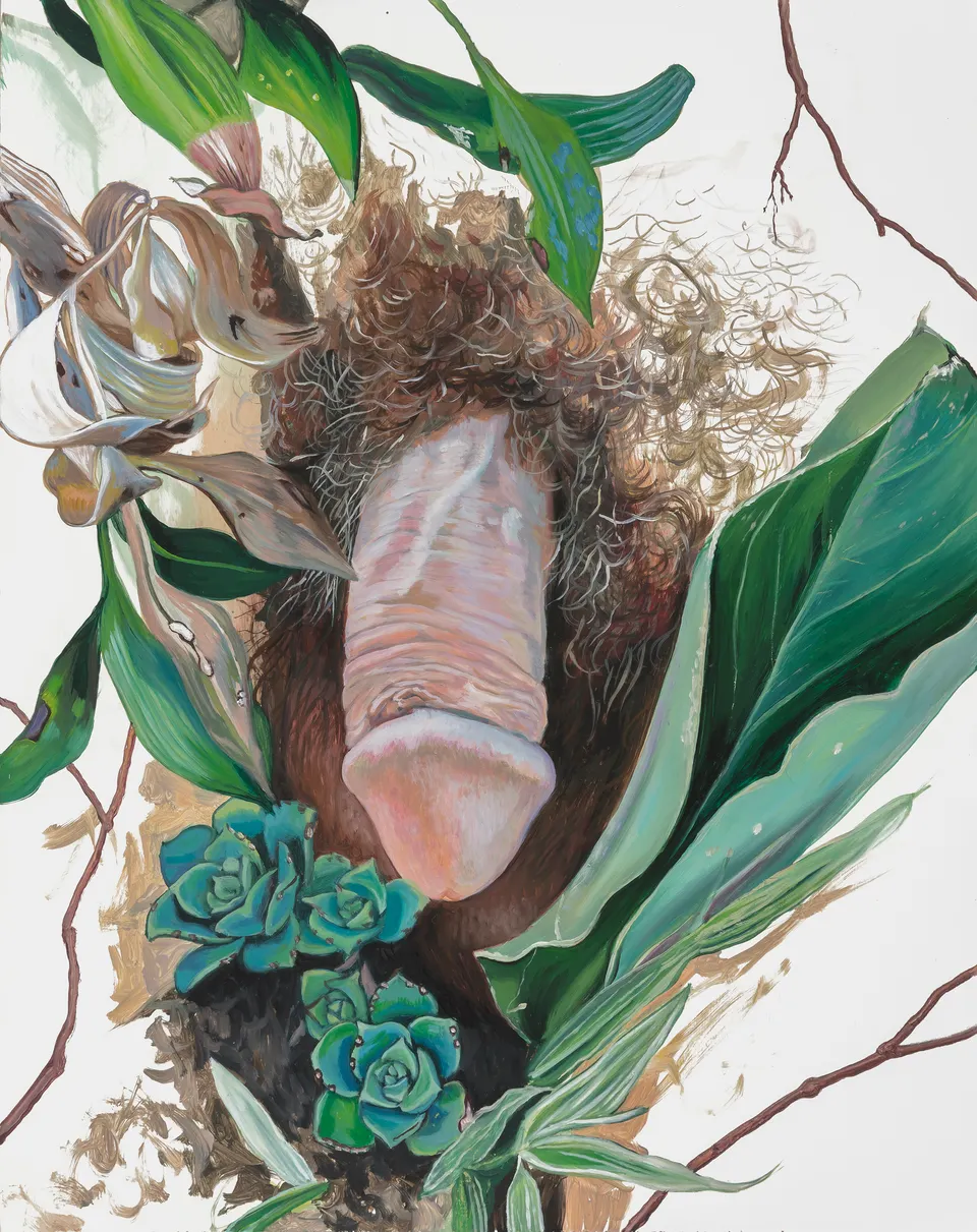 Deborah Poynton, Penis