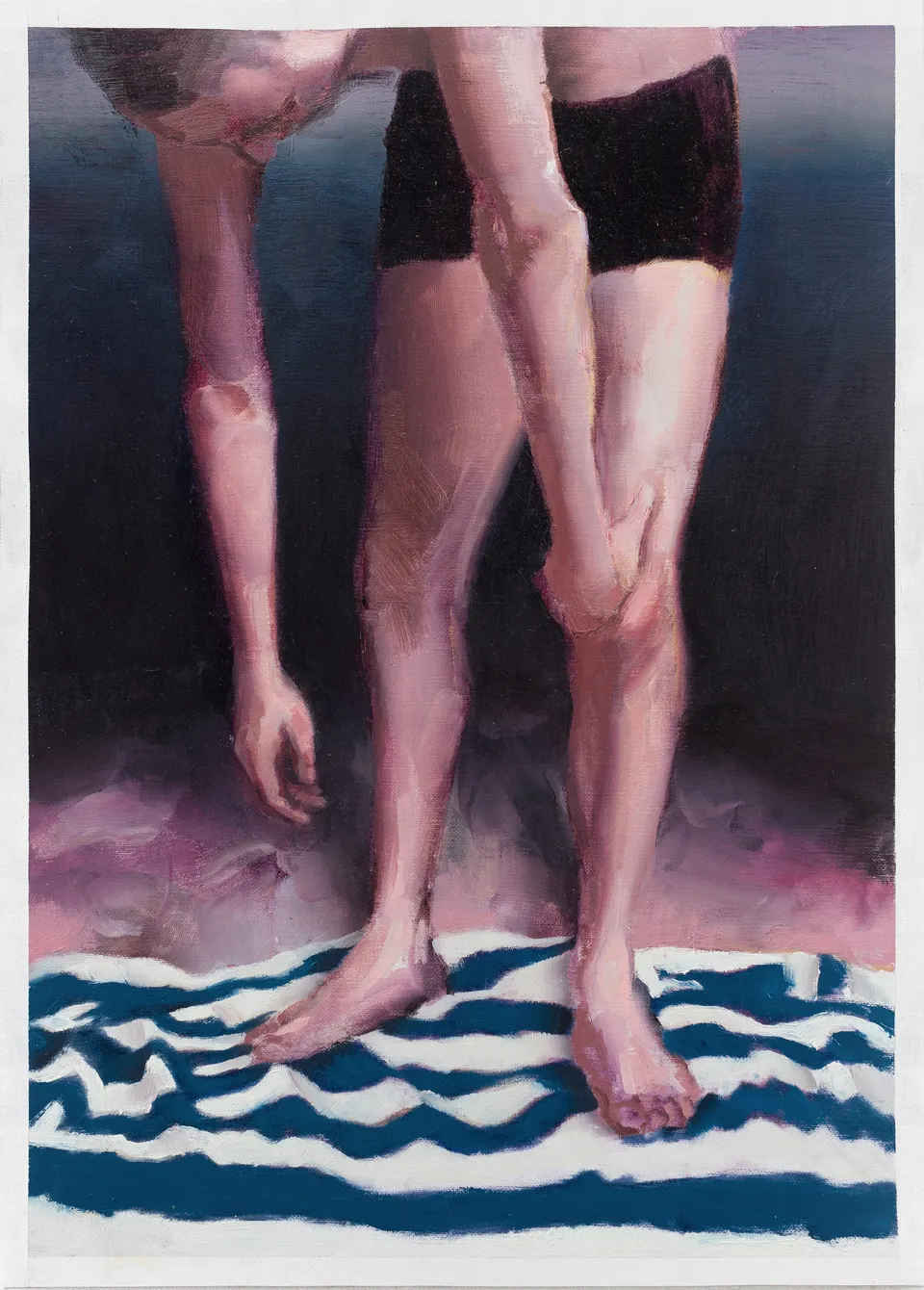 Ian Grose, Raphael at the beach