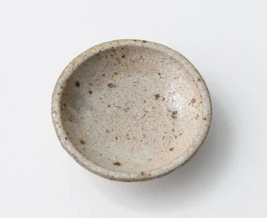 小嶋亜創, 生成り粉引3寸皿