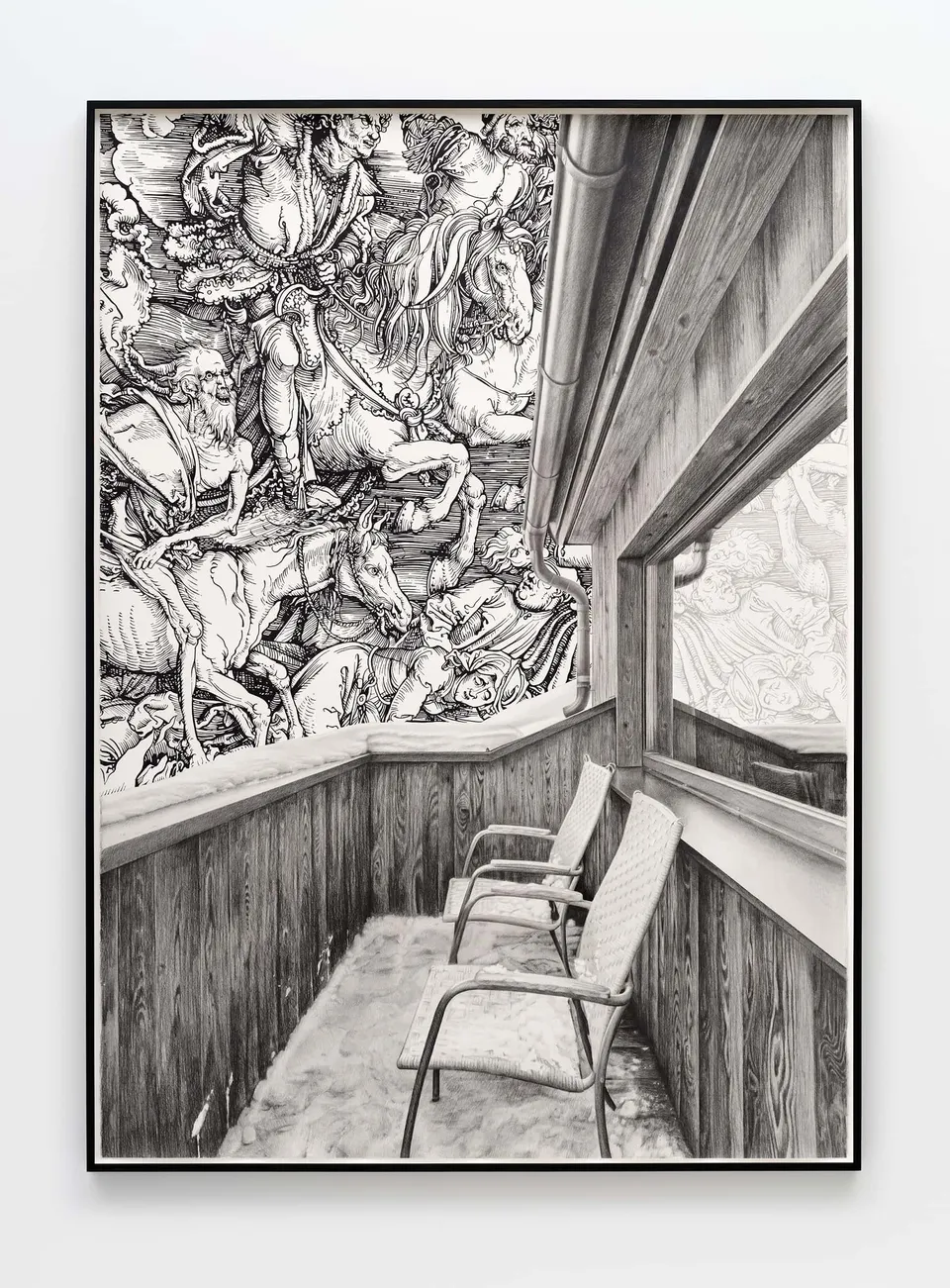 Karl Haendel, “As of Yet Not Titled 7,”