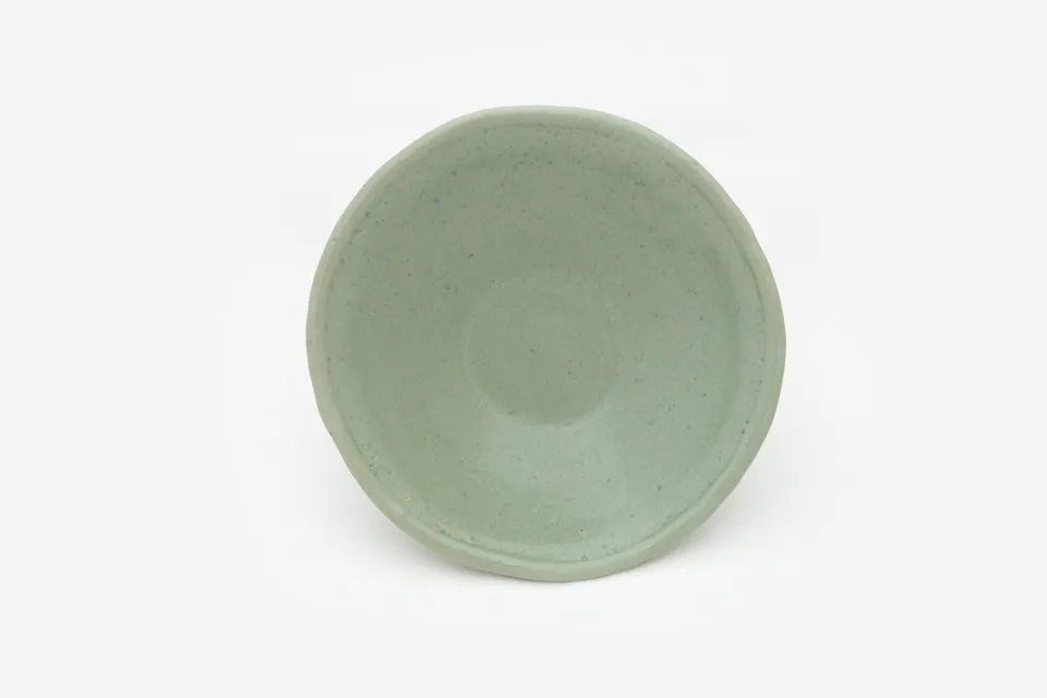 Hylton Nel, Celadon-type bowl with red foot