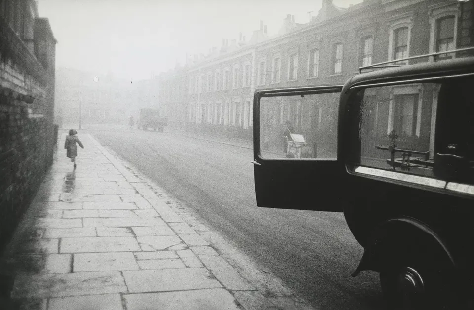 Robert Frank, London