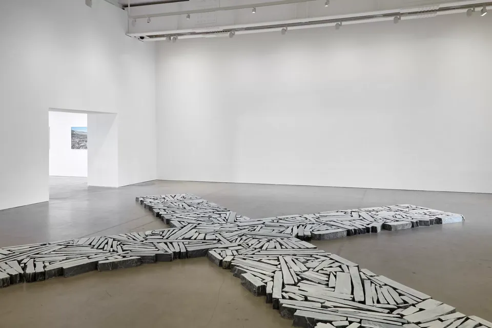 Richard Long, Time and Space