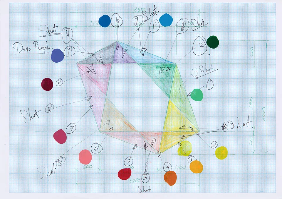 Robin Rhode, Paradise Study