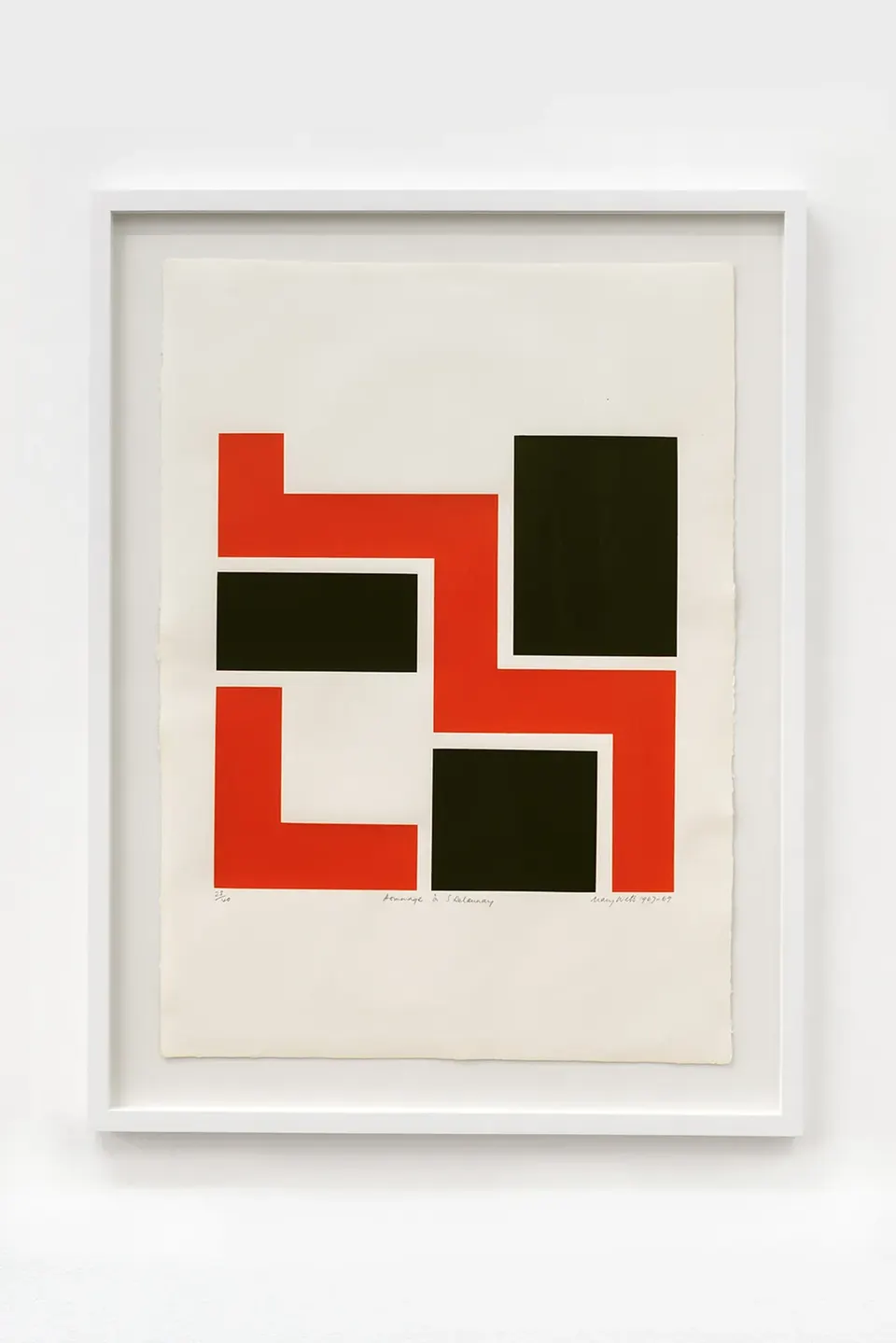Mary Webb, Hommage á S. Delaunay