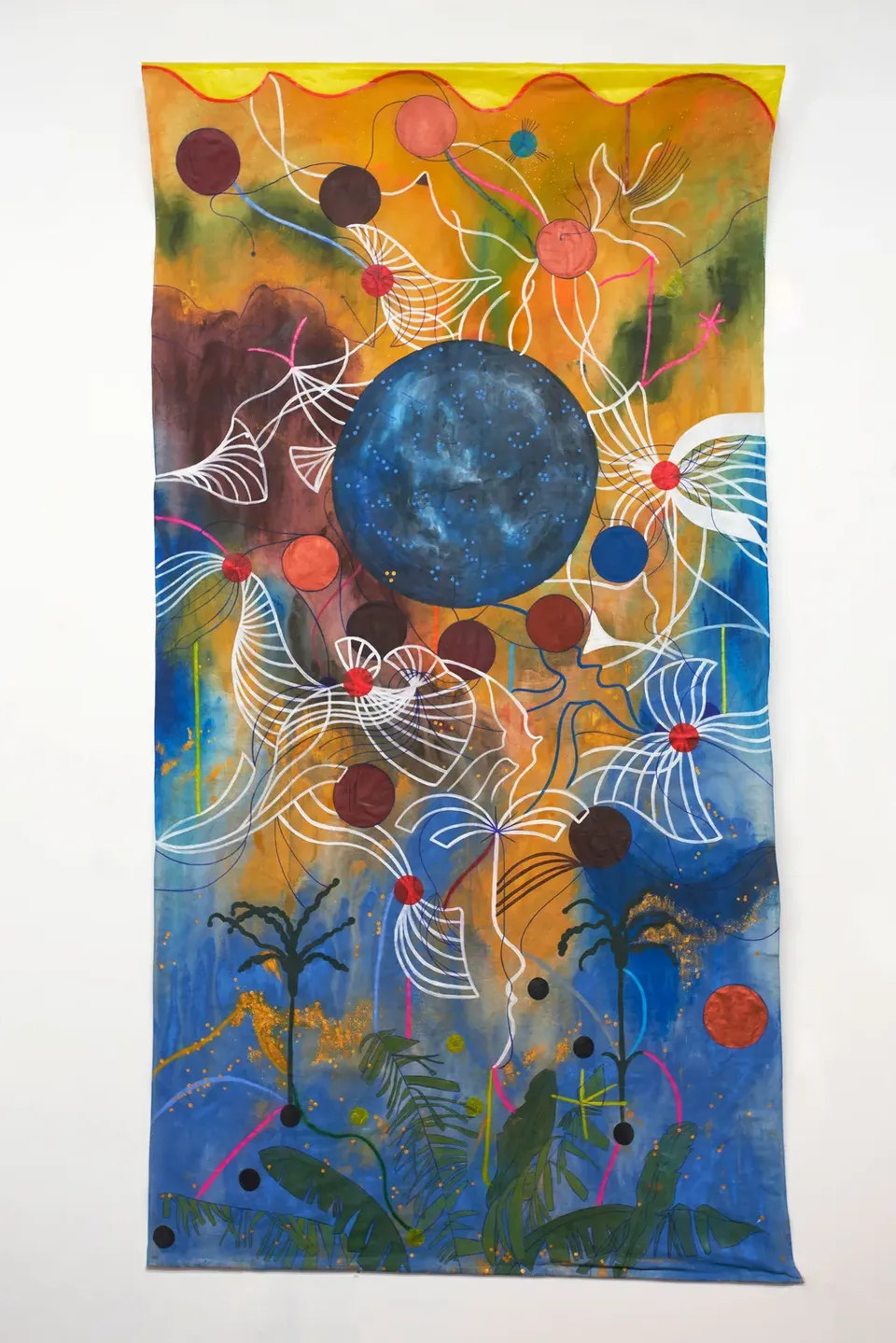 Tiffanie Delune, At Moonlight, Visions Come