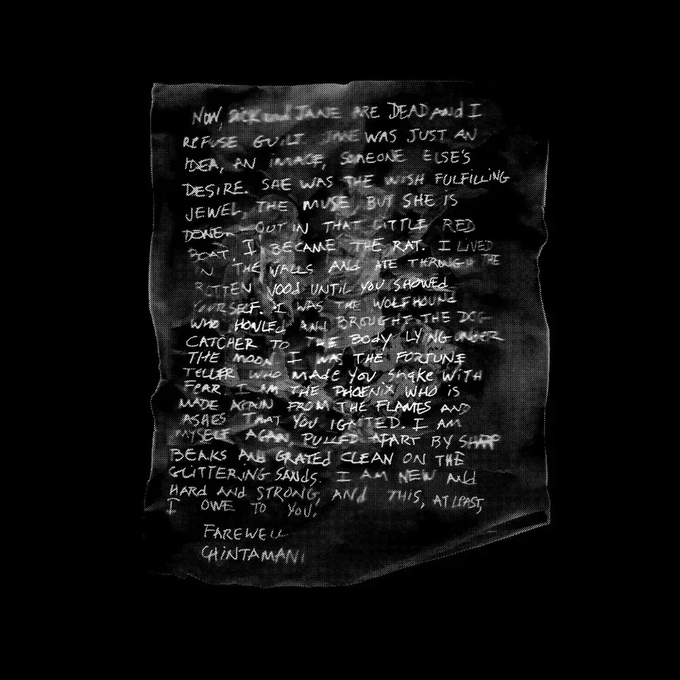 Bonnie Baxter, Chintamani (letter)