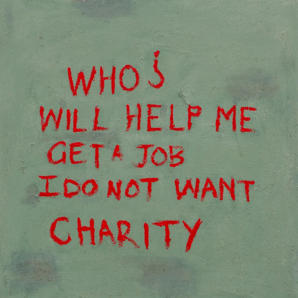 Mawande Ka Zenzile, Untitled Poster I