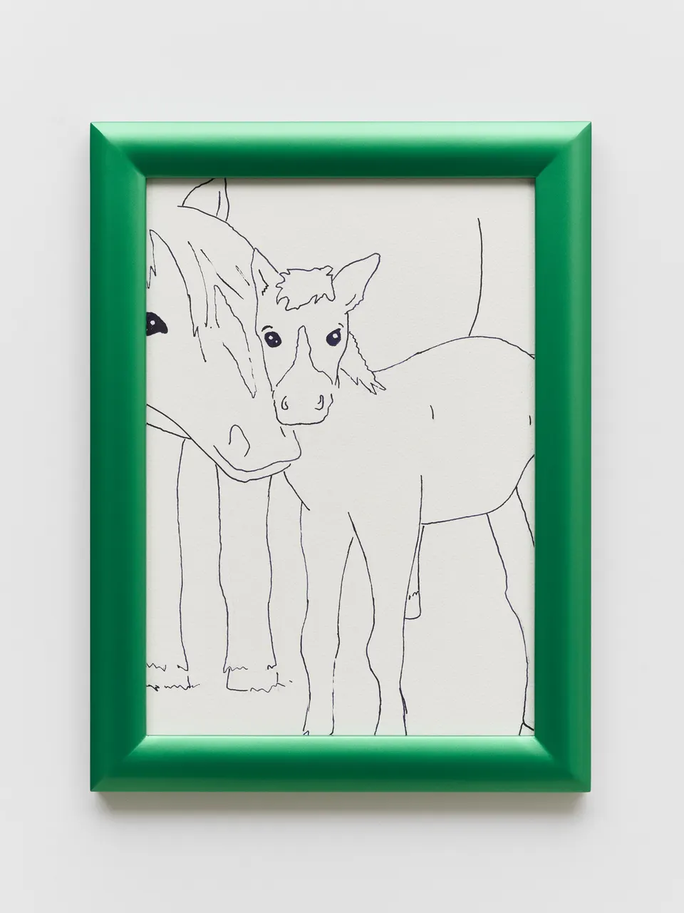 Gina Fischli, Under Conservation Series (Foal and Mare)