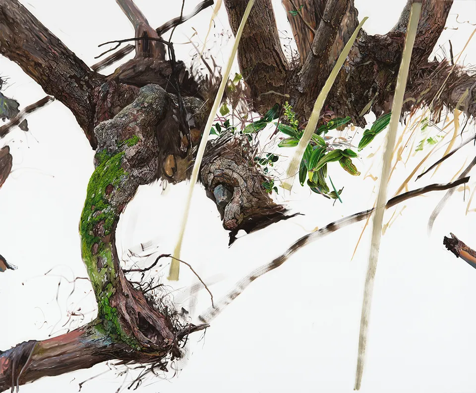 Deborah Poynton, Luncheon on the Grass (panel 3)
