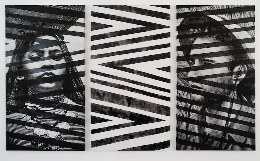 Brook Andrew, Memory (Triptyque)