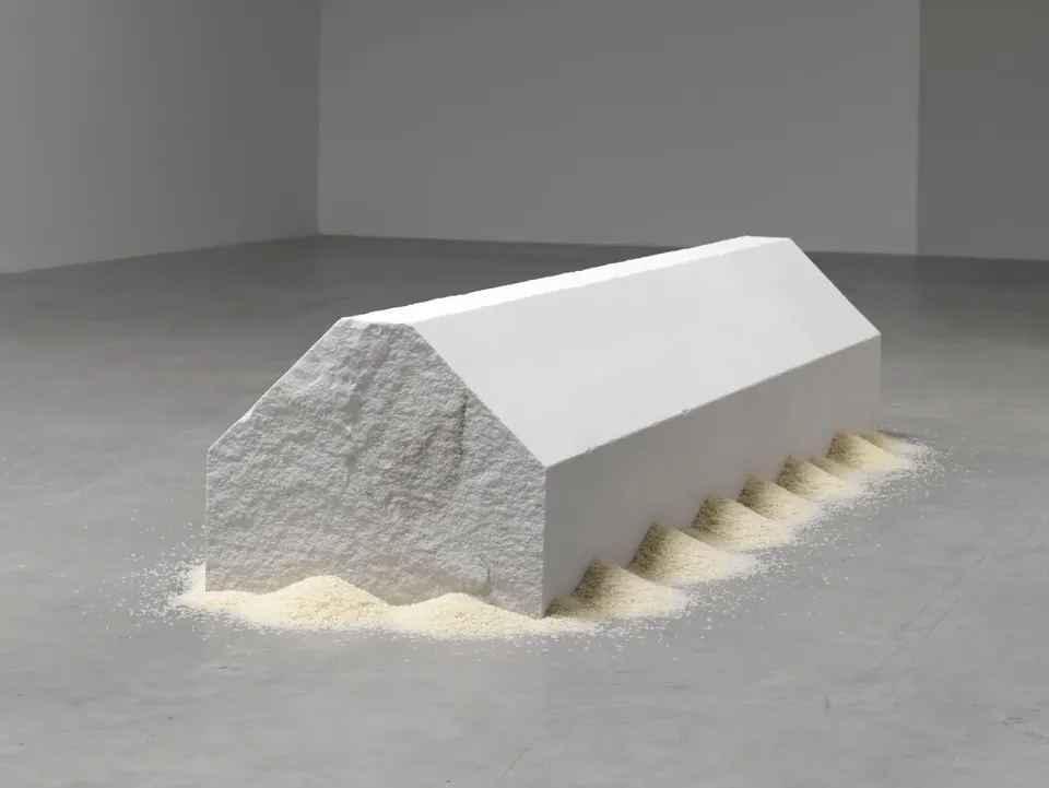 Wolfgang Laib, Marmorhaus