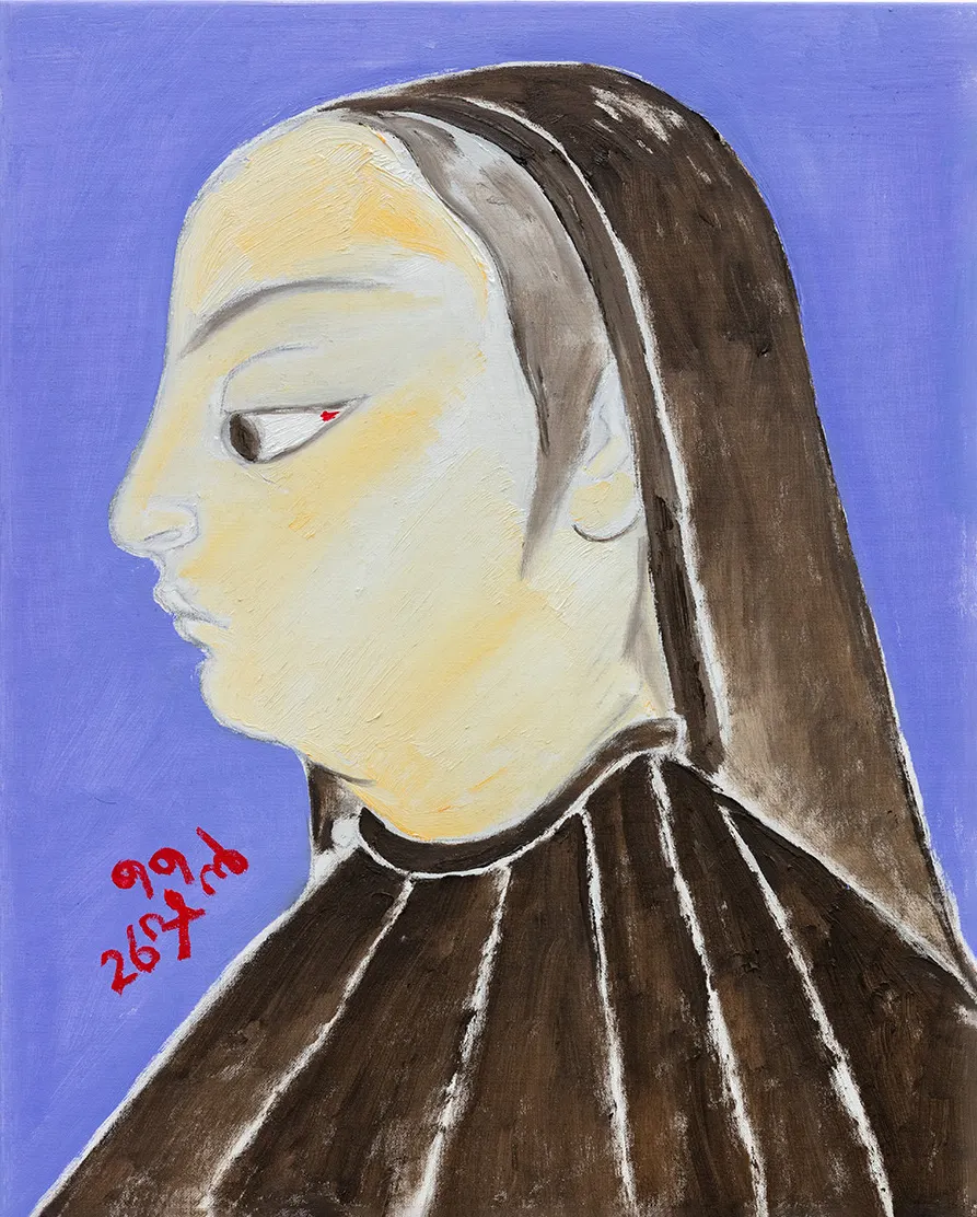 Shine Shivan, Nun in the protest