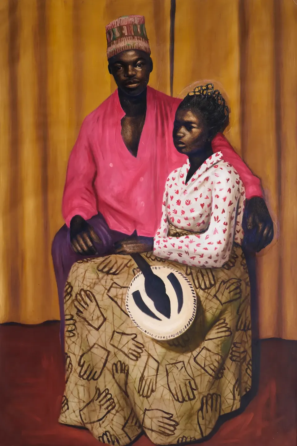 Oliver Okolo, Half a yellow curtain