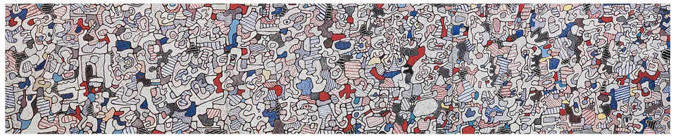 Jean Dubuffet, Nunc Stans
