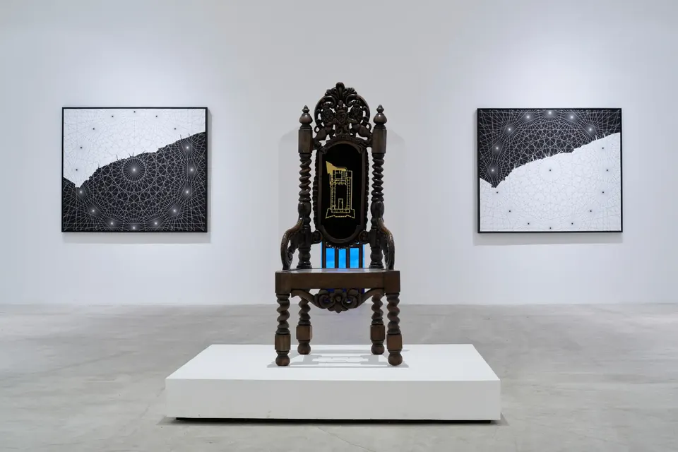 Langlands & Bell, Installation - 'The Past Is Never Dead...'