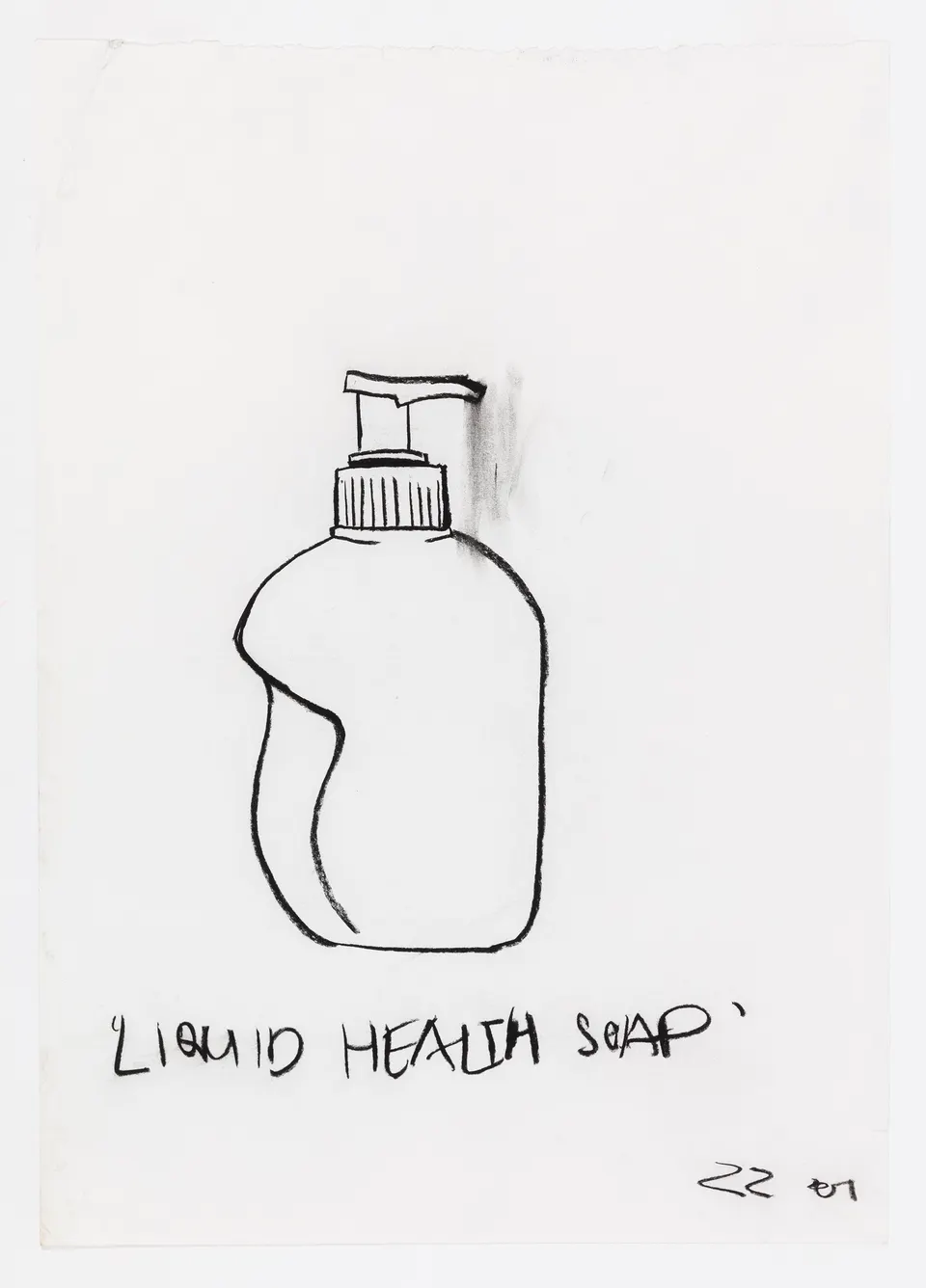 Robin Rhode, LIQUID HEALTH SOAP