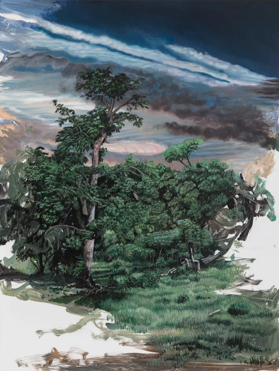 Deborah Poynton, On an Island