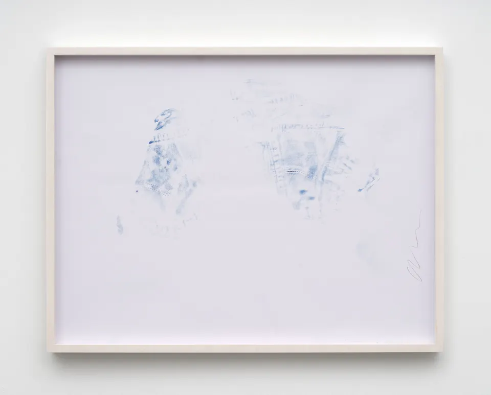 Carlos Reyes, Stucco II (Color Study)