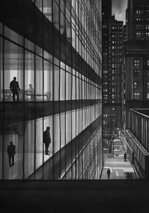 Radenko Milak, 15. December in New York