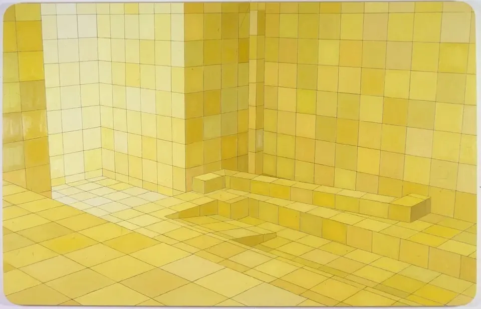 Adriana Varejão, O Obsceno (The Obscene)