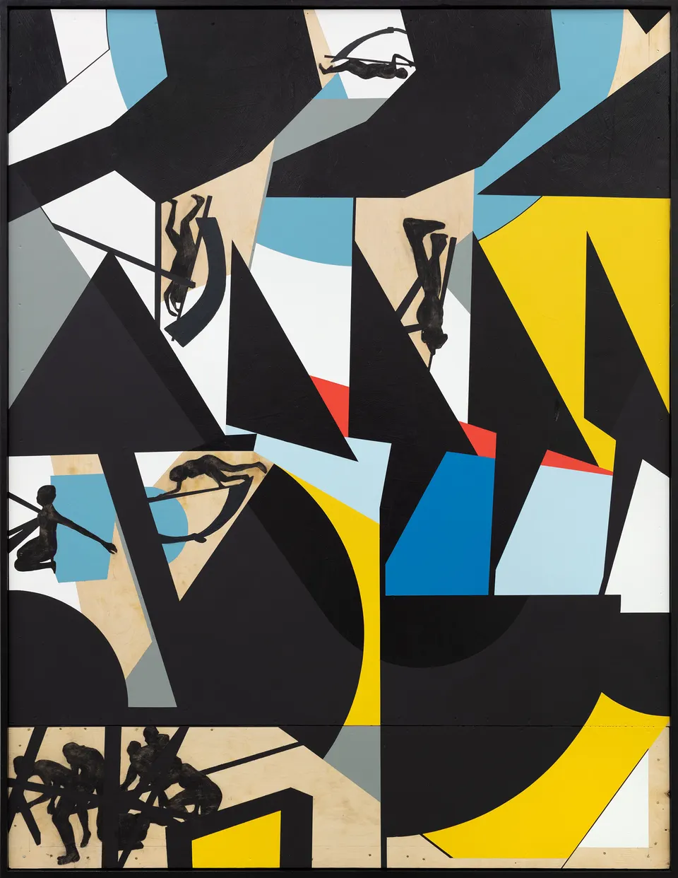Serge Alain Nitegeka, Displaced Peoples in Situ: Studio study XIII